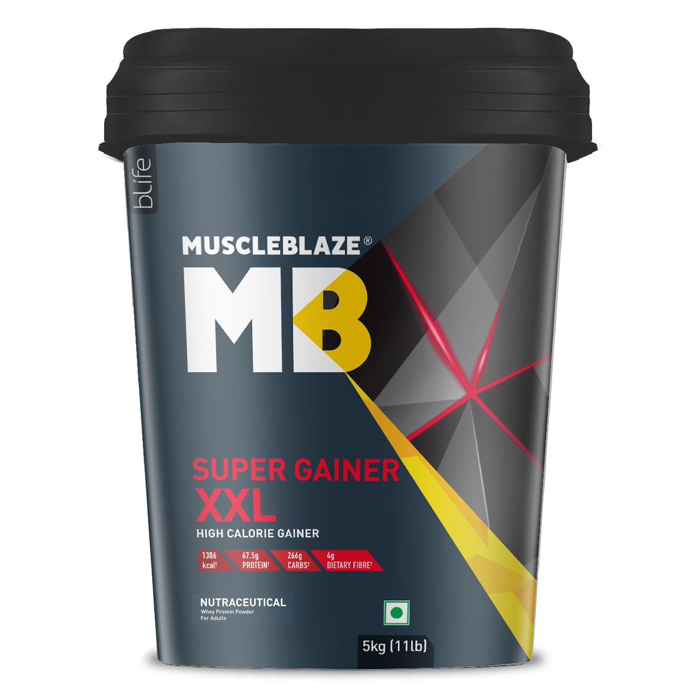 MuscleBlaze Super Gainer XXL Powder
