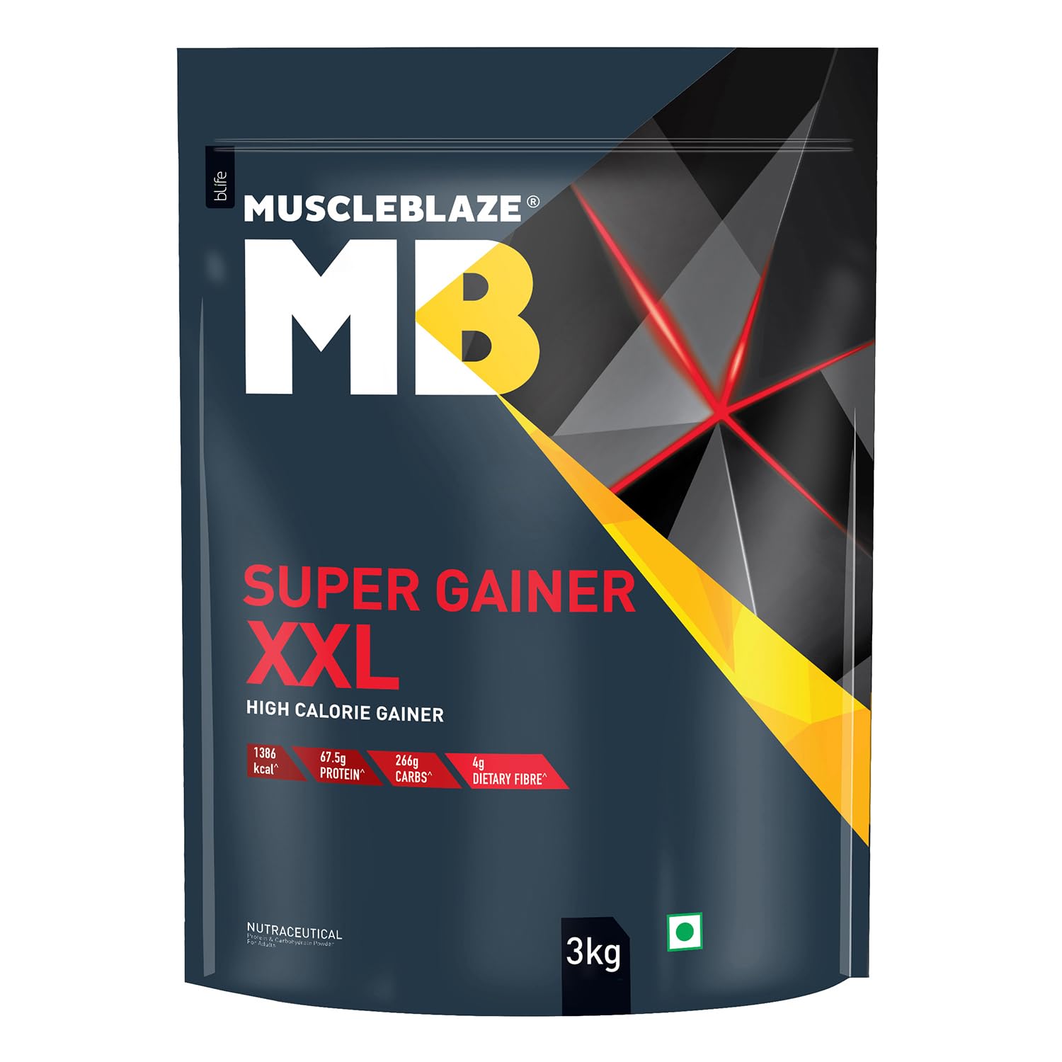 MuscleBlaze Super Gainer XXL Powder