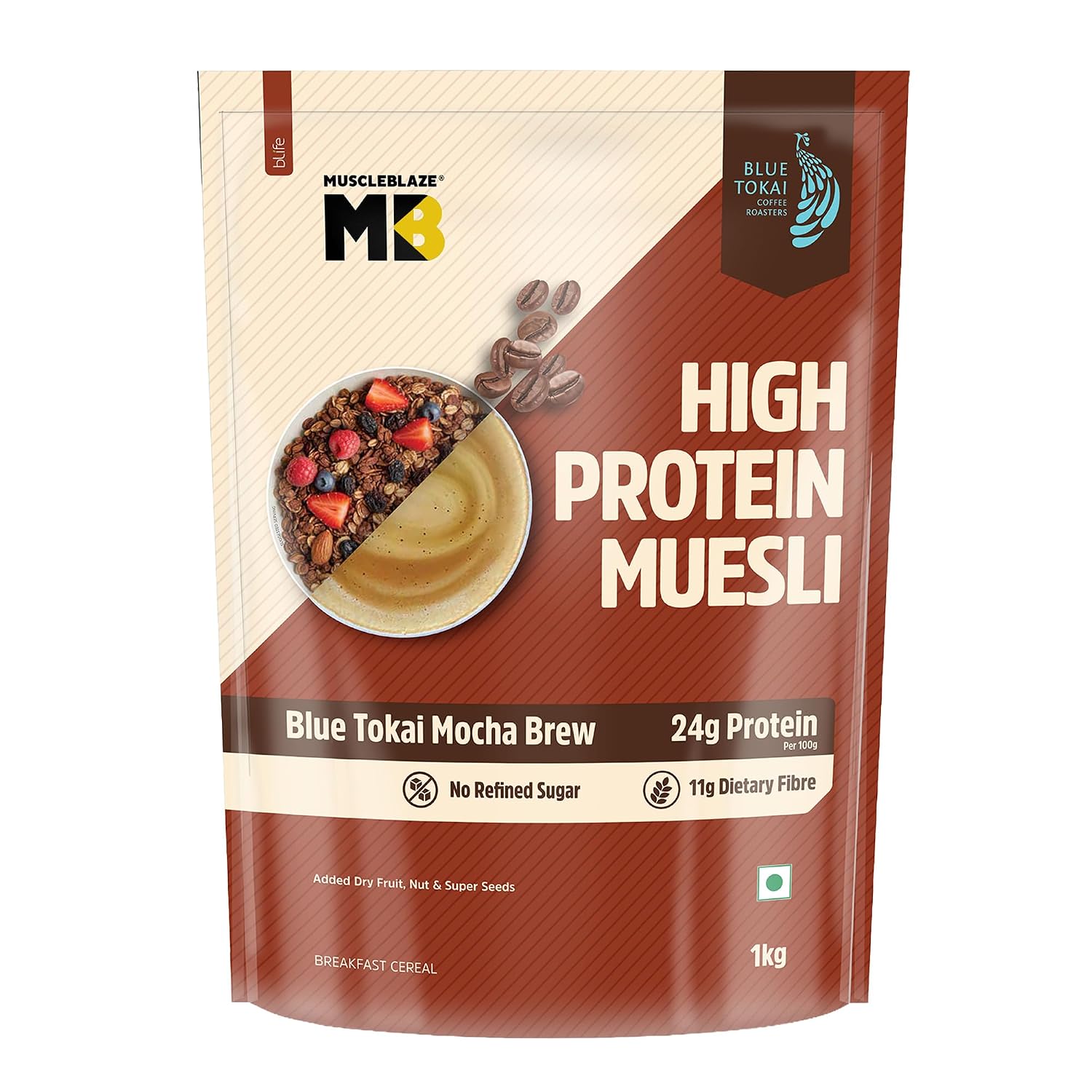 MuscleBlaze Fit High Protein Muesli