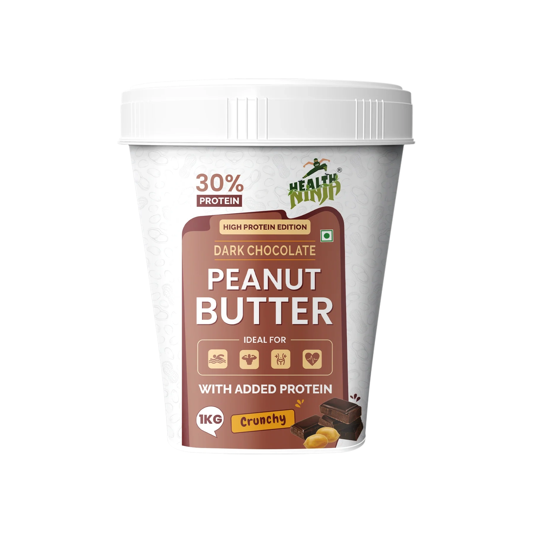 High Protein Peanut Butter
