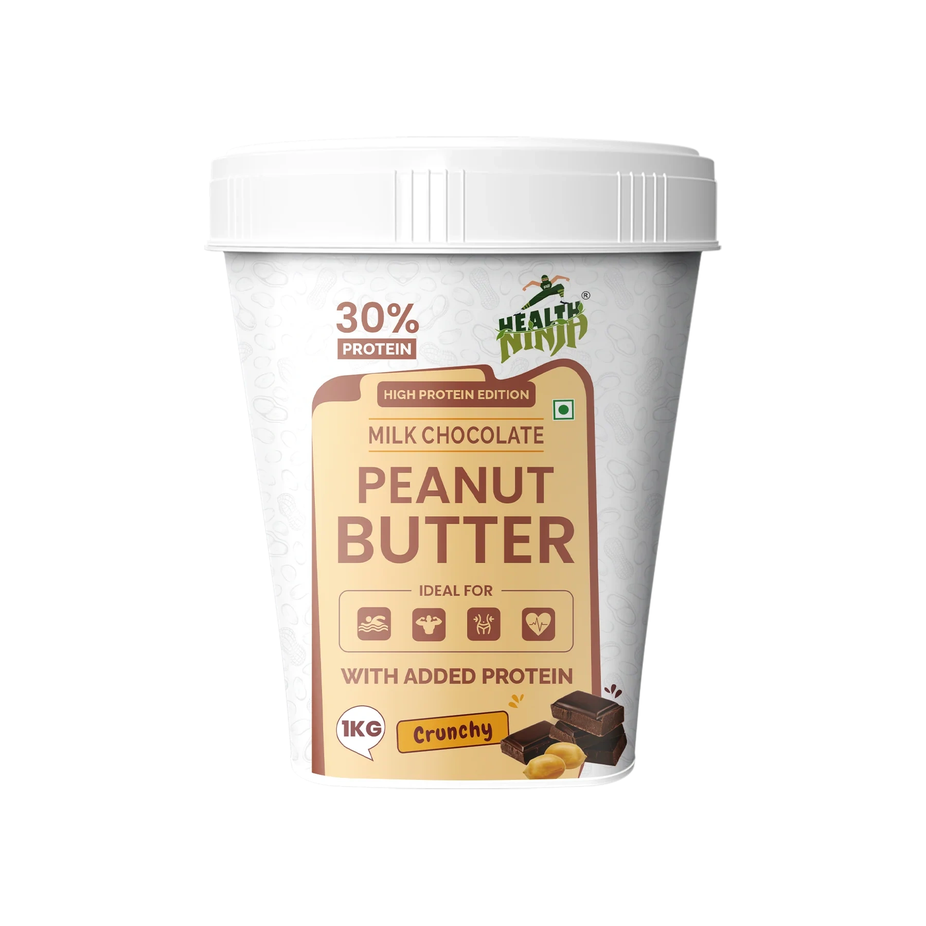 High Protein Peanut Butter