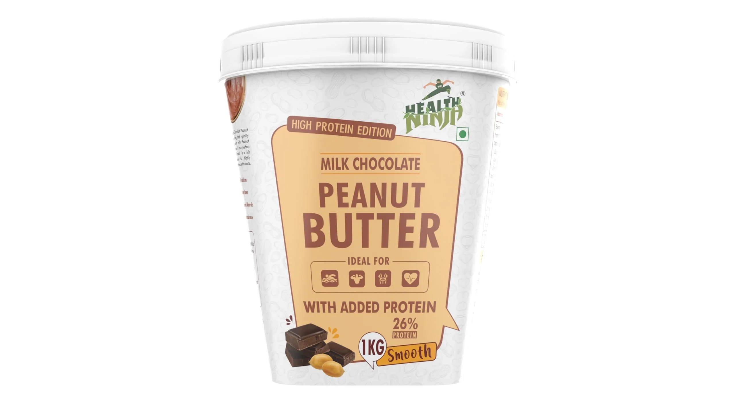 High Protein Peanut Butter