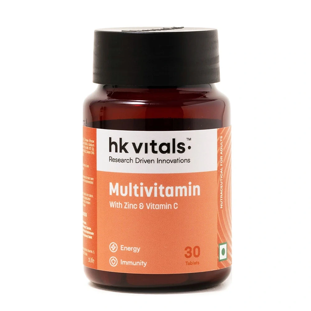Multivitamin with Zinc & Vitamin C