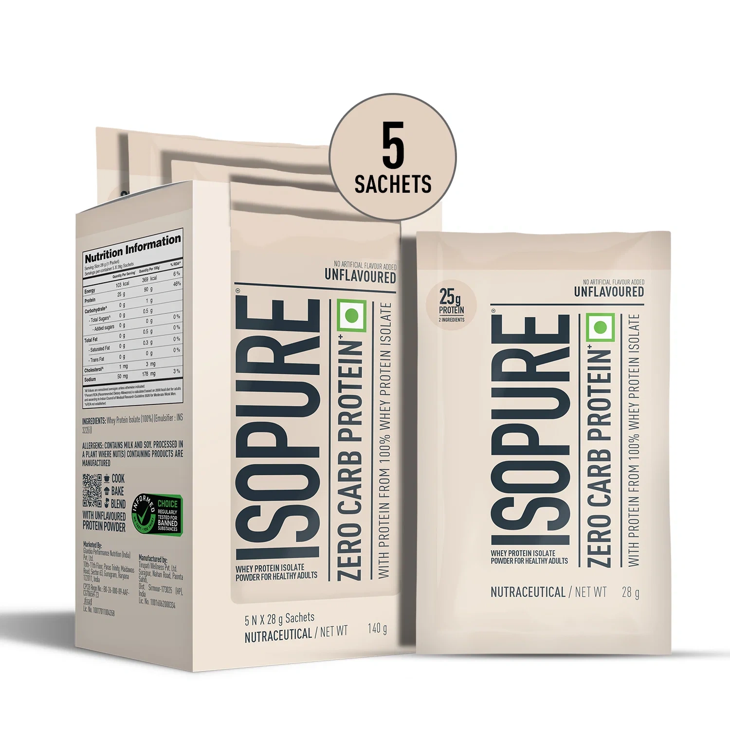 Zero Carbs Protein