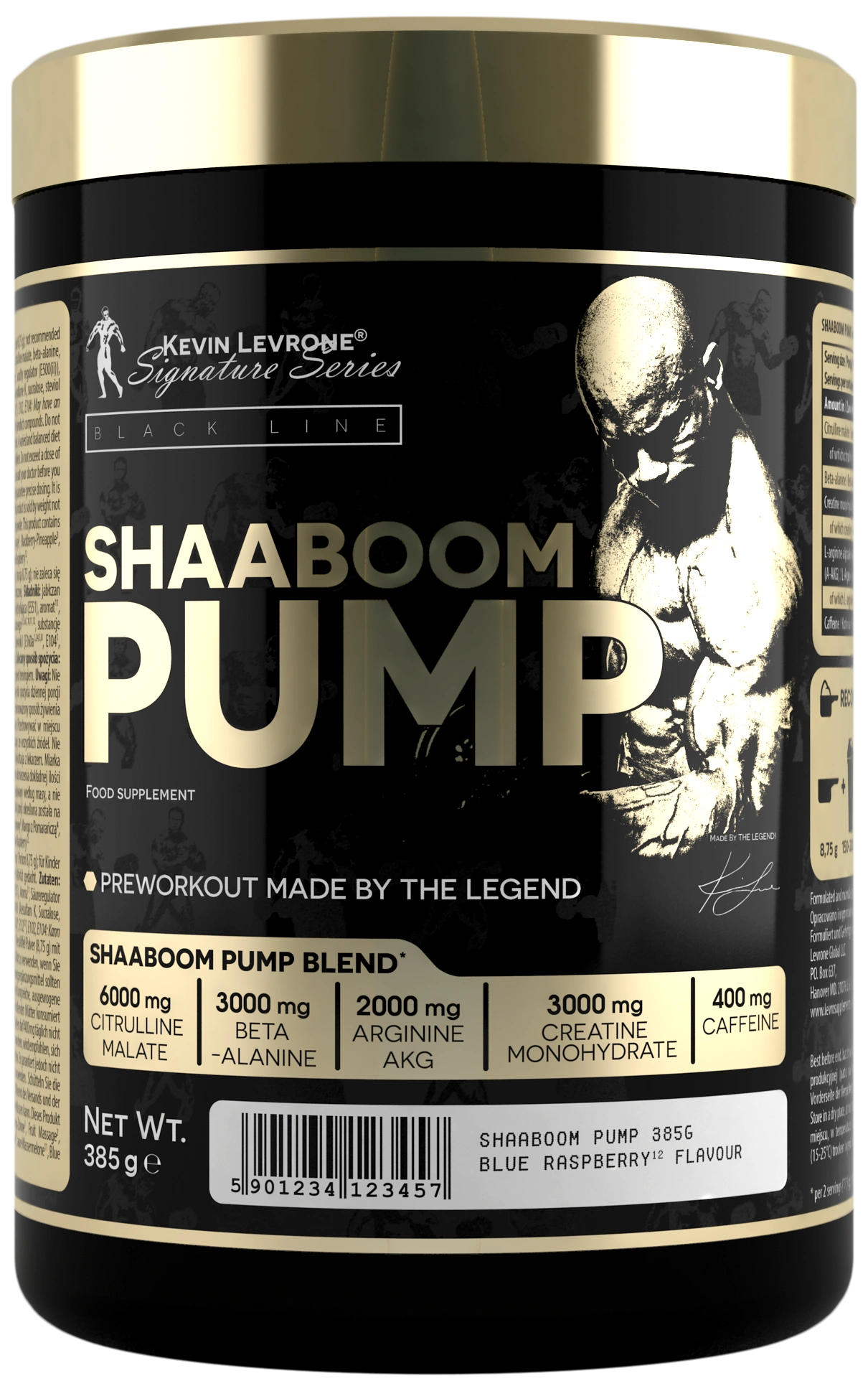 Shaboom Pump Preworkout