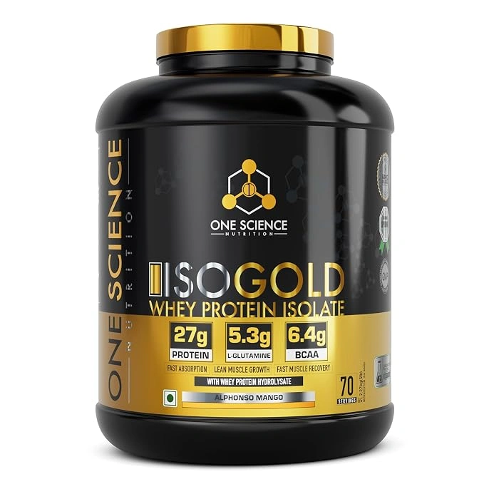 ISO Gold Whey Protein Isolate