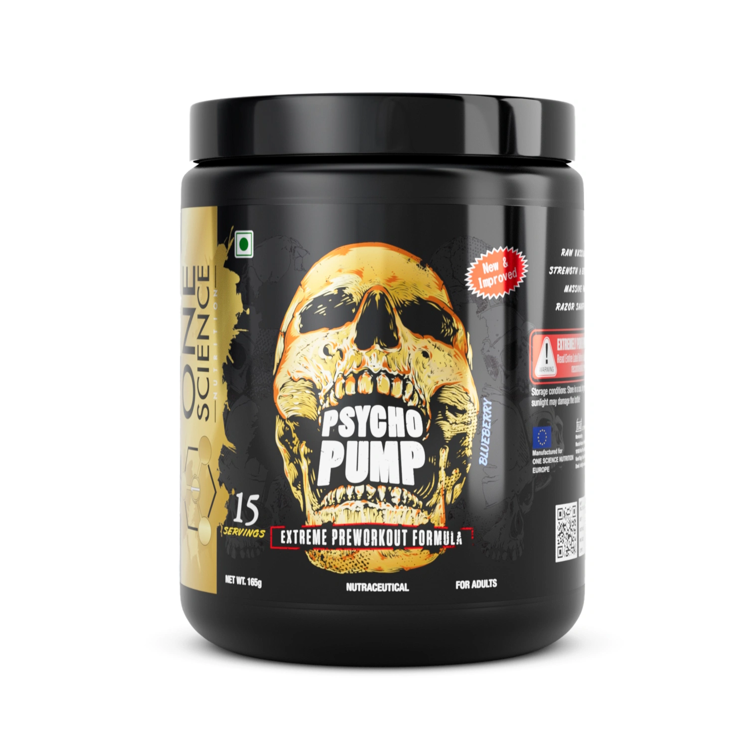 Psycho Pump Extreme Preworkout