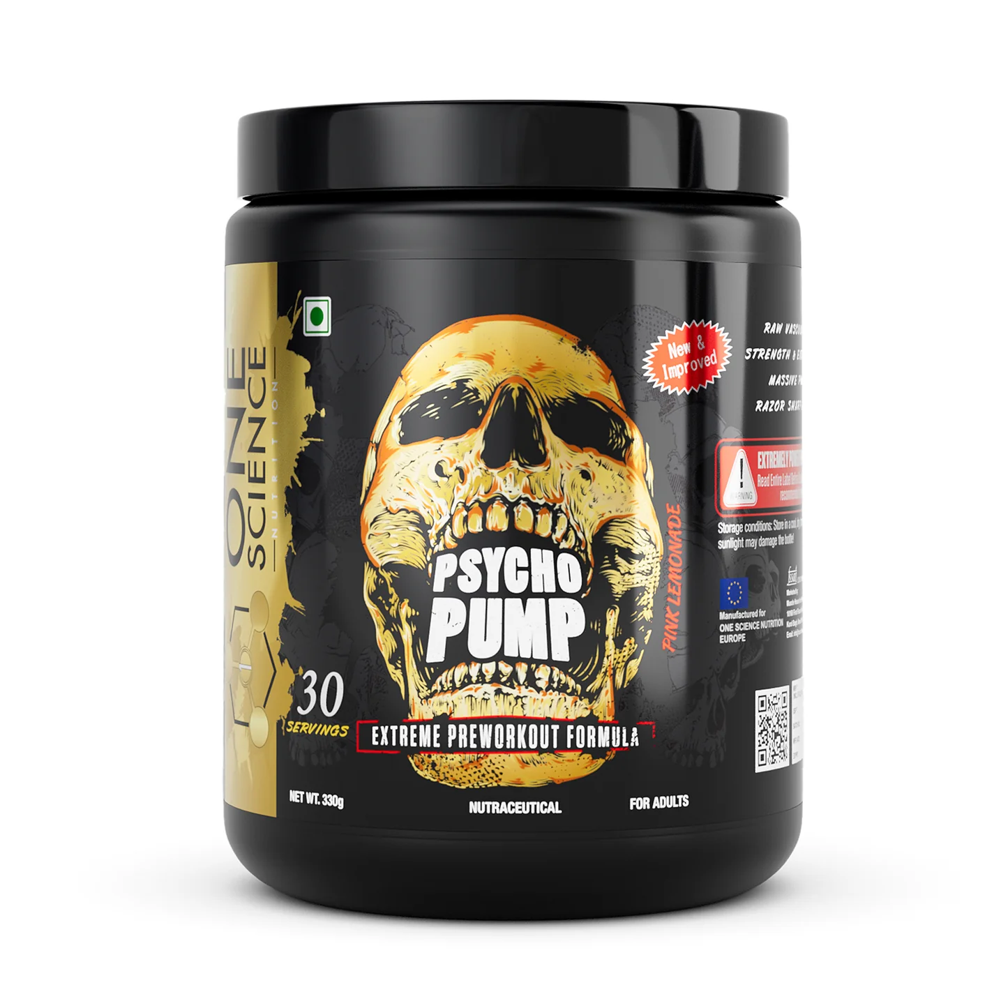 Psycho Pump Extreme Preworkout