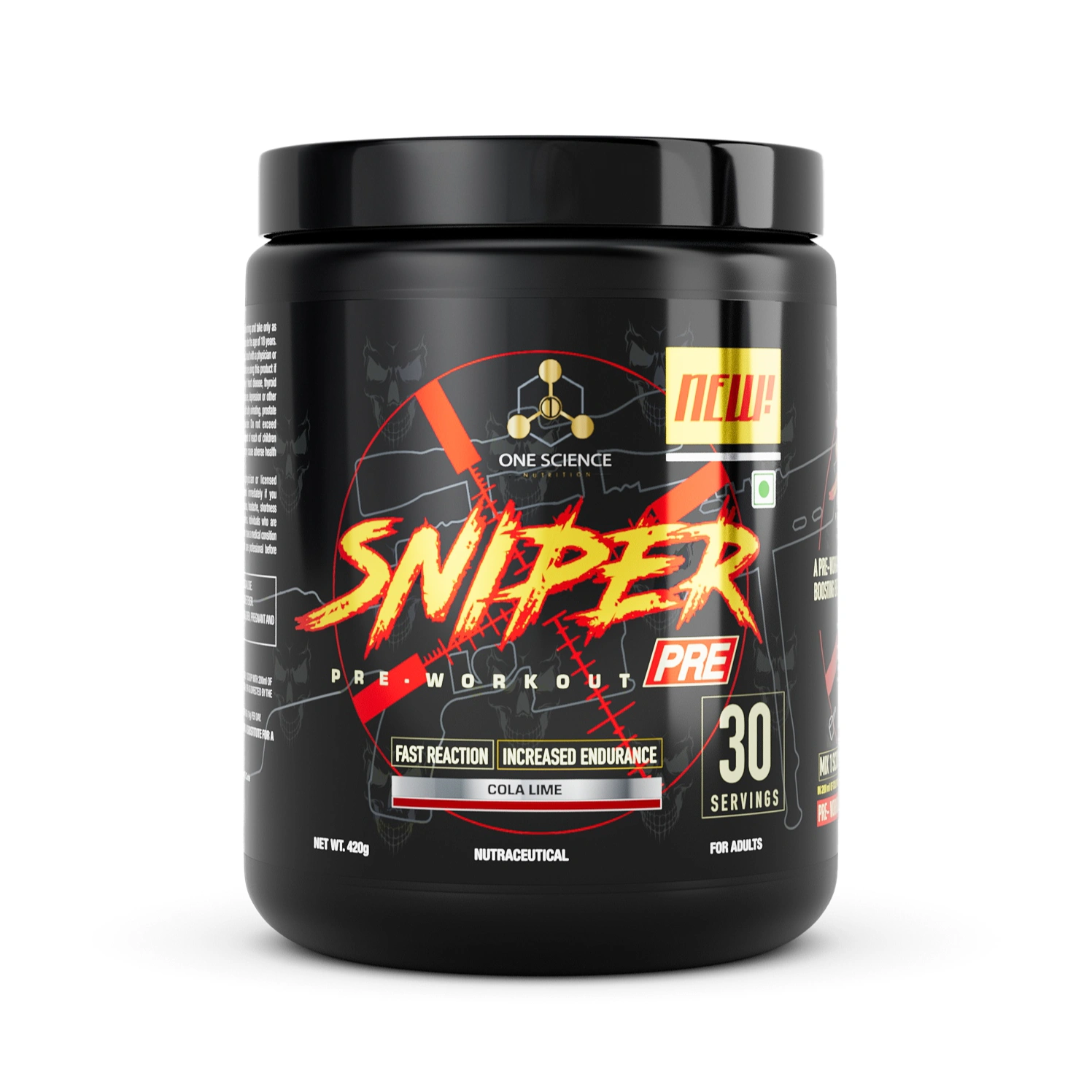 Sniper Preworkout