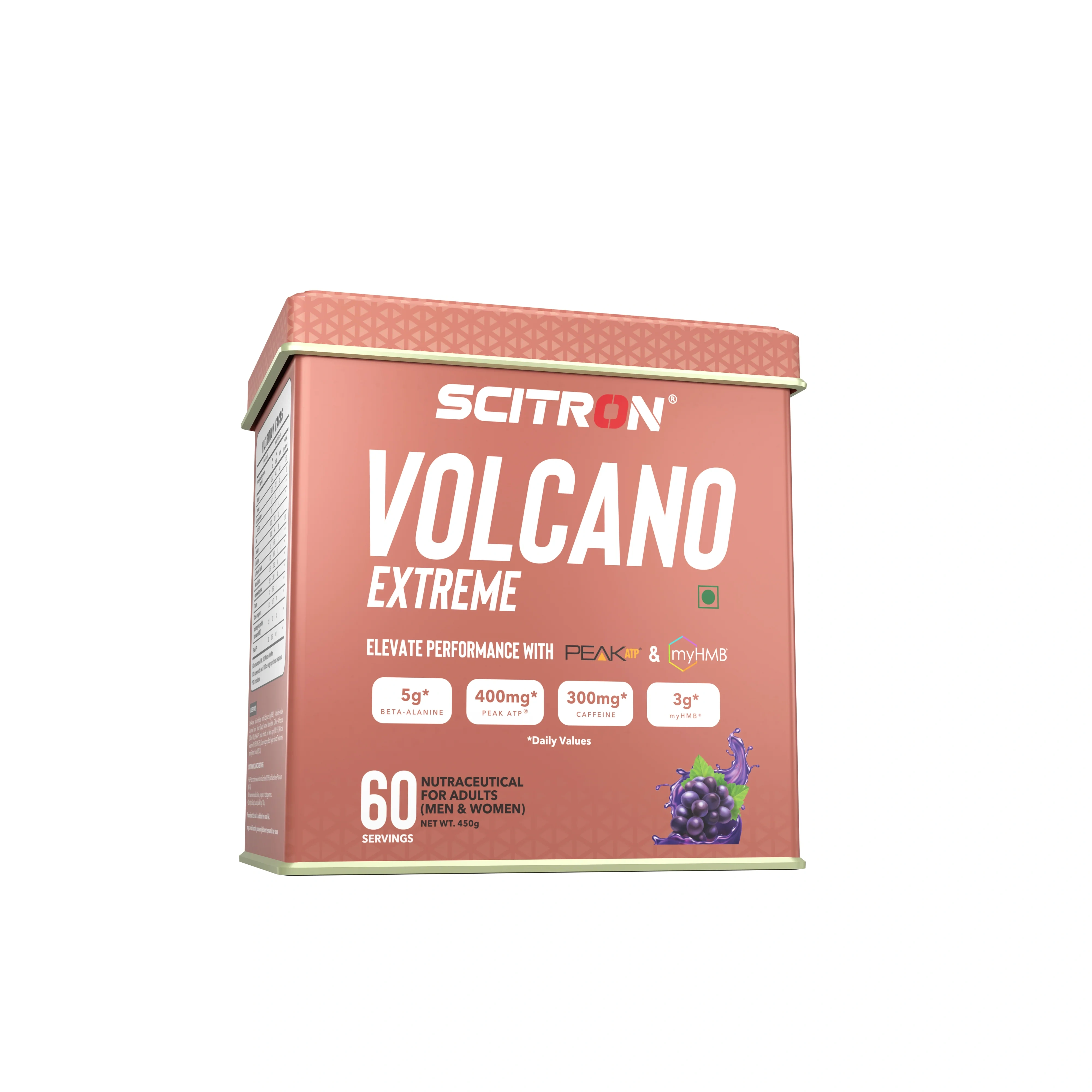 Volcano Extreme Preworkout