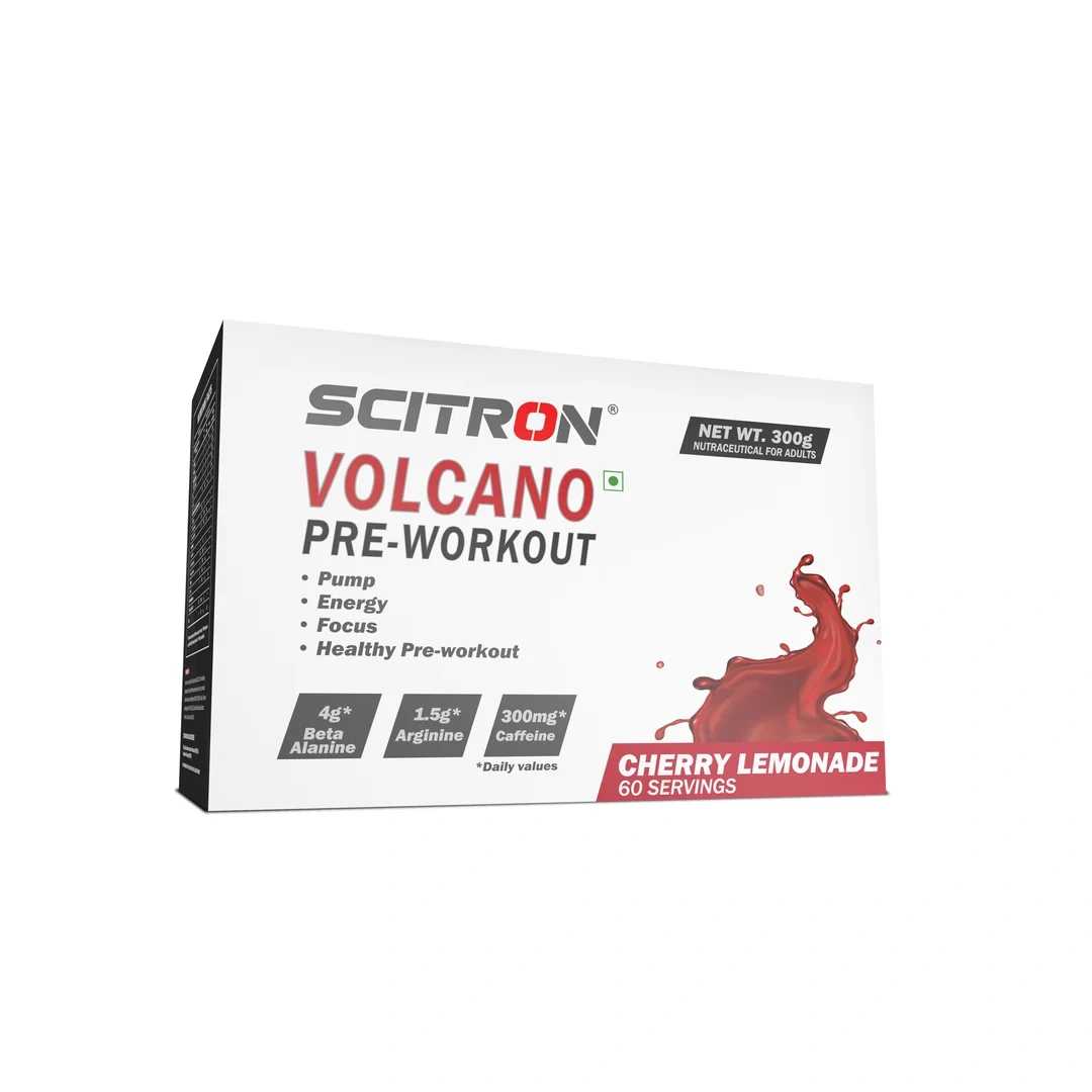 Volcano Preworkout