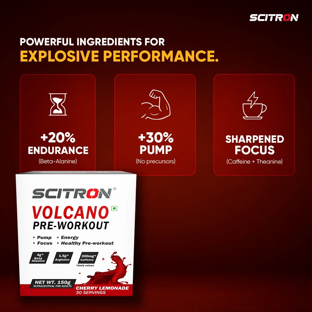 Volcano Preworkout