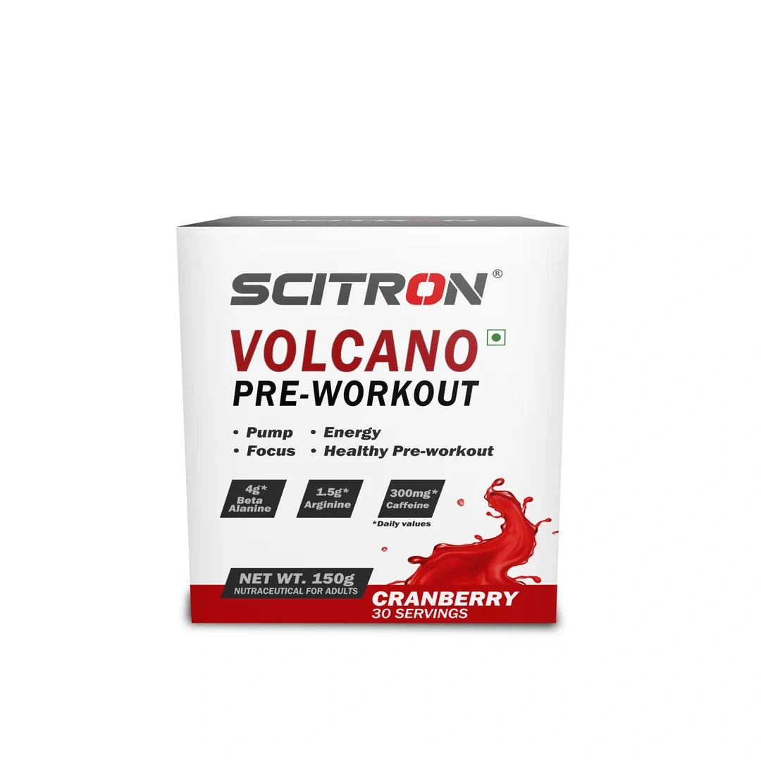 Volcano Preworkout
