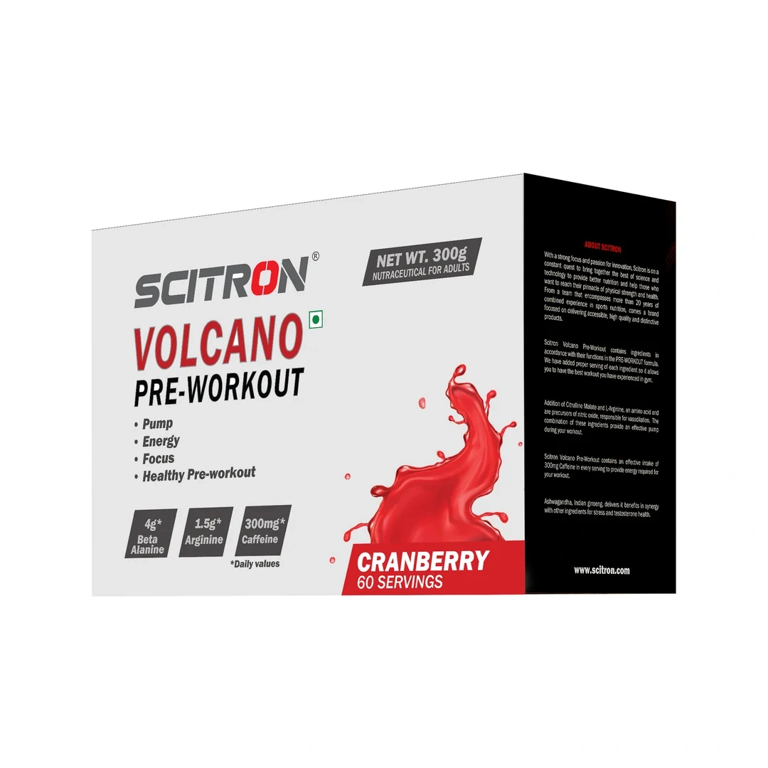 Volcano Preworkout