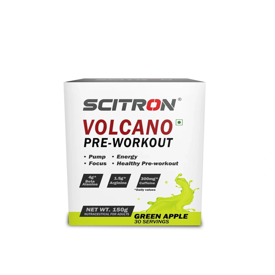 Volcano Preworkout
