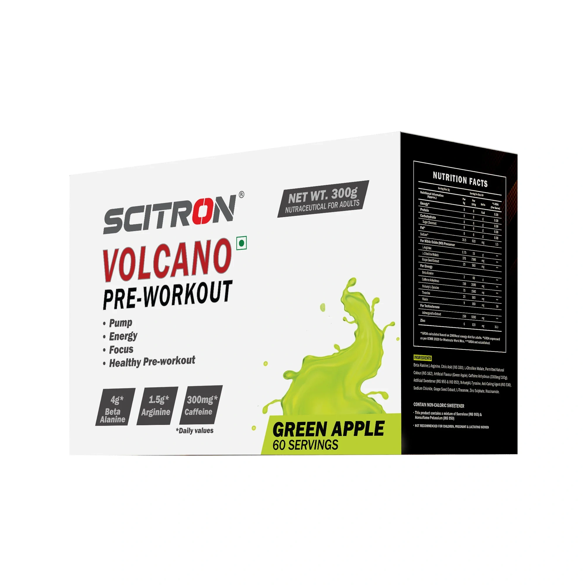 Volcano Preworkout