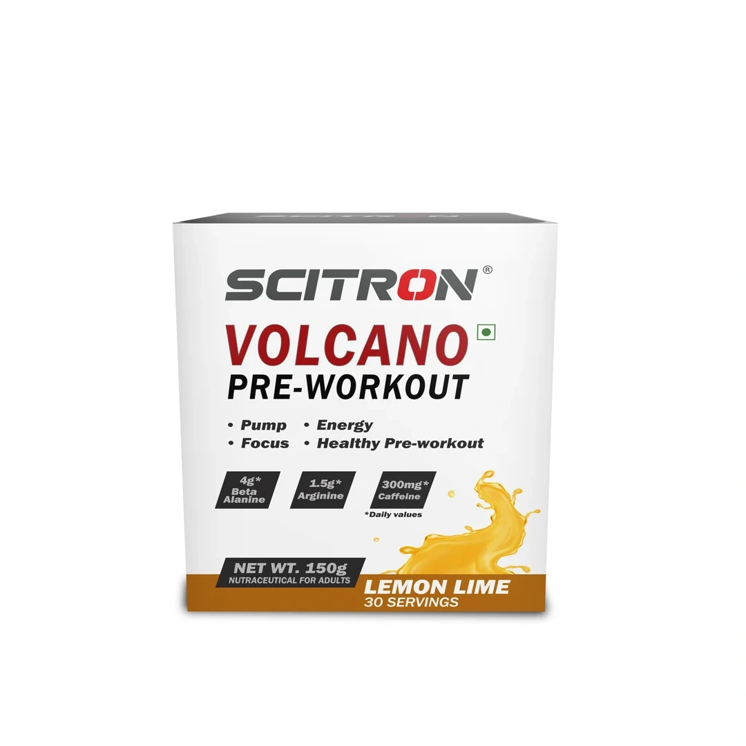 Volcano Preworkout