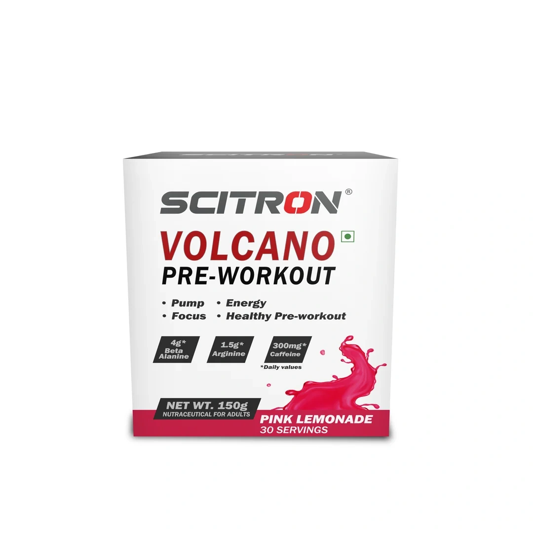 Volcano Preworkout