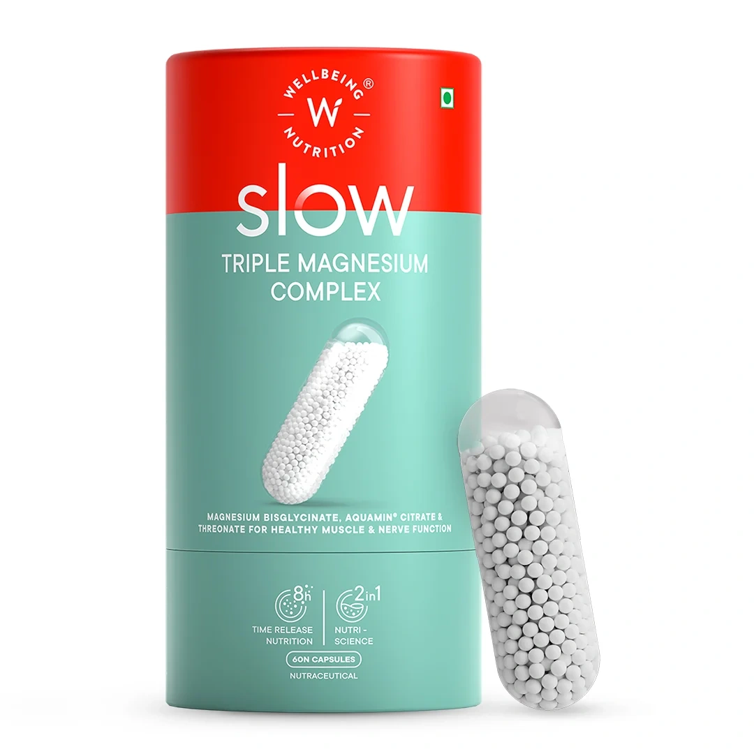 Slow Triple Magnesium Complex