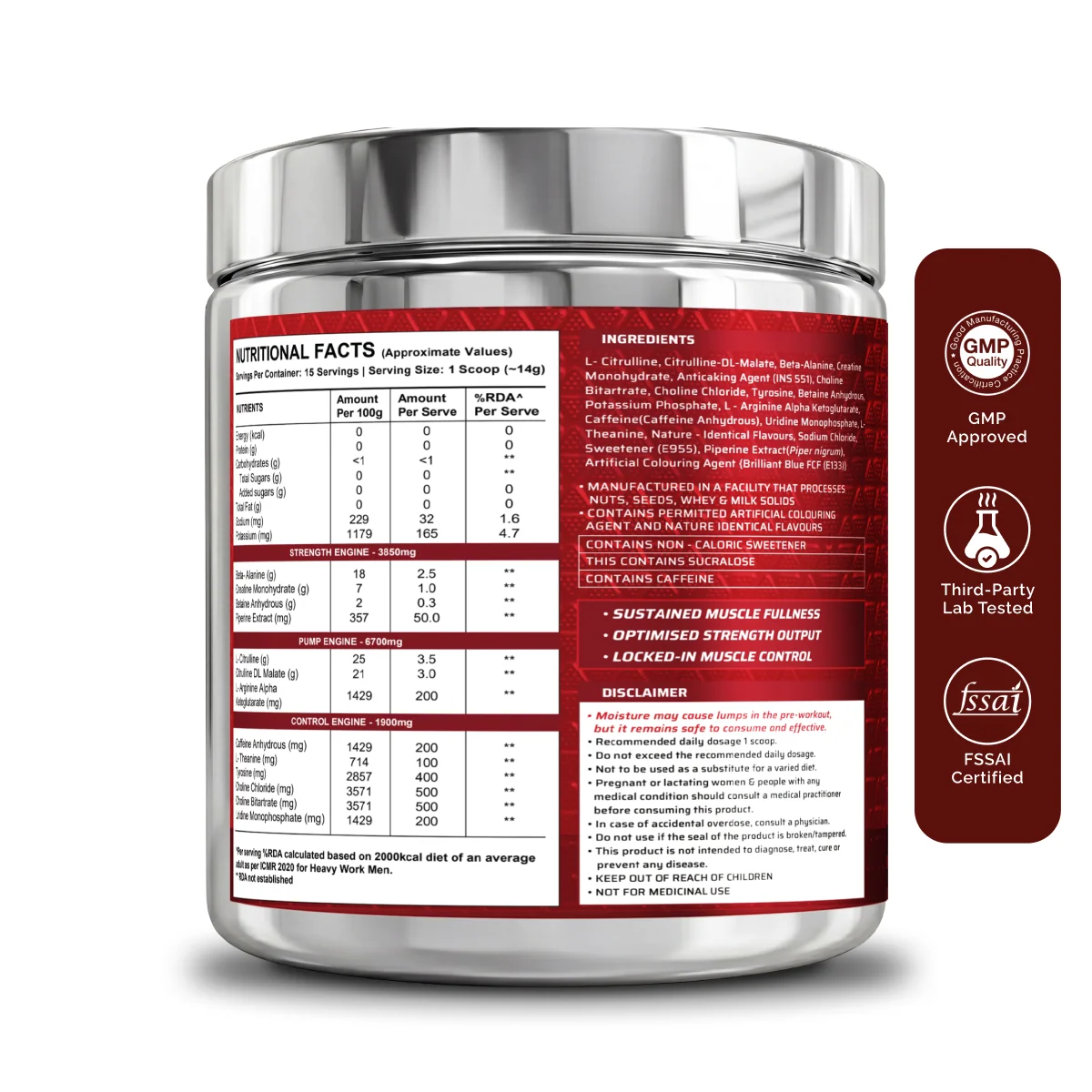 Dynamite Preworkout