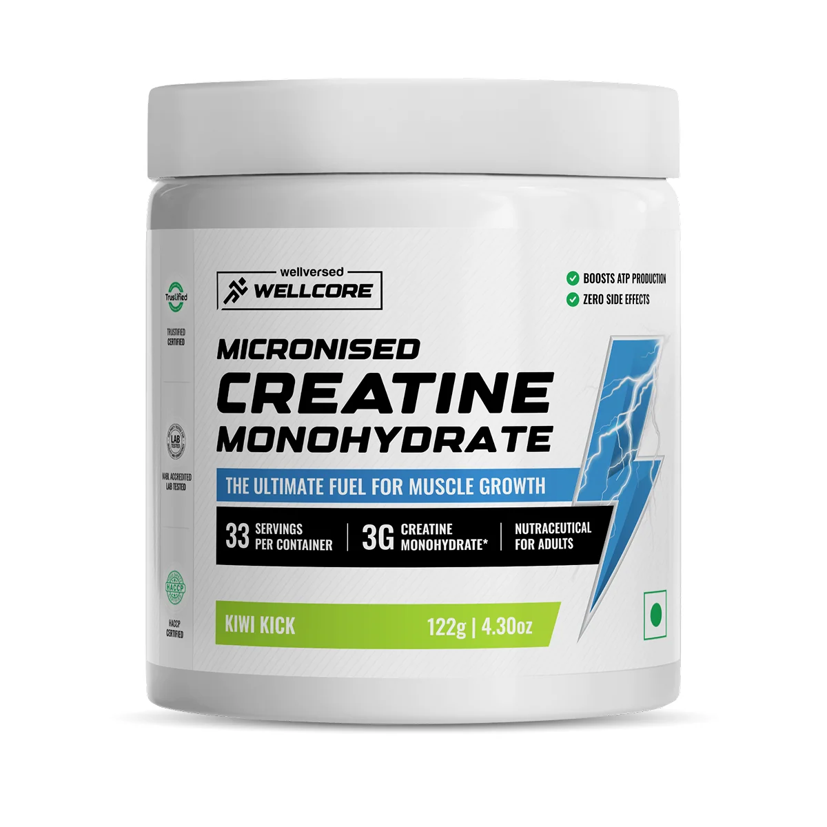 Wellcore Micronised Creatine Monohydrate